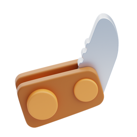 Pocket Knife  3D Icon