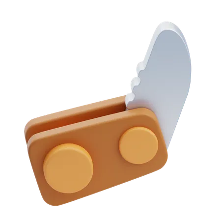 Pocket Knife  3D Icon