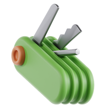 Pocket Knife  3D Icon