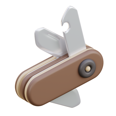 Pocket Knife  3D Icon