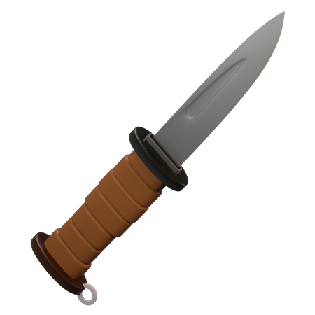 Pocket Knife  3D Icon