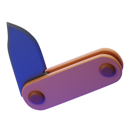 POCKET KNIFE  3D Icon