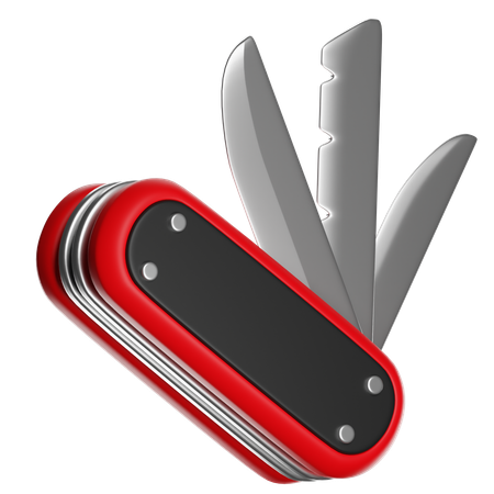 Pocket knife  3D Icon