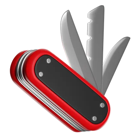 Pocket knife  3D Icon