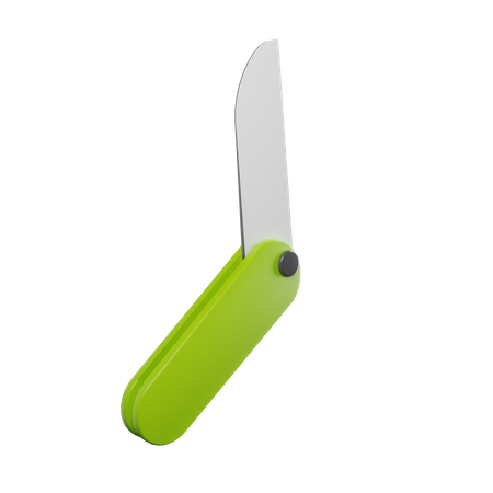 Pocket Knife 3D Icon