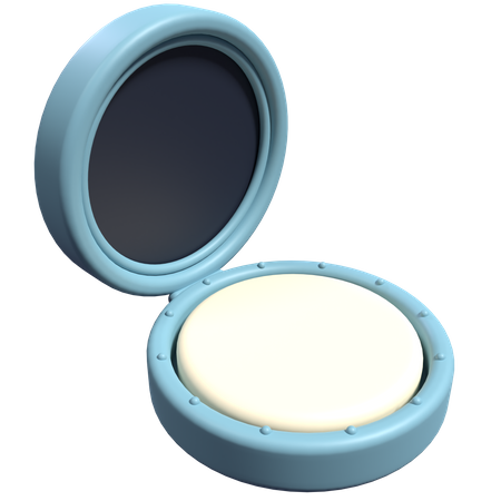 Pocket Mirror  3D Icon