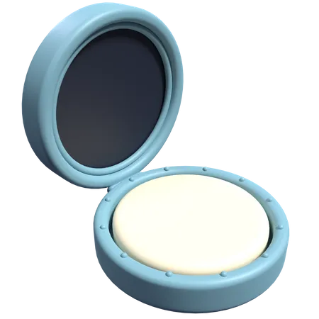 Pocket Mirror  3D Icon