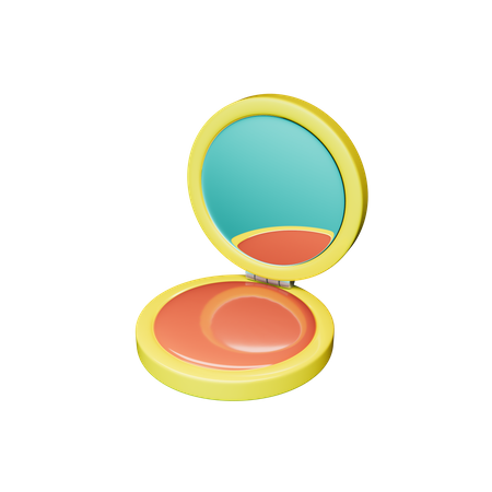 Pocket Mirror  3D Icon