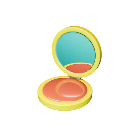 Pocket Mirror  3D Icon