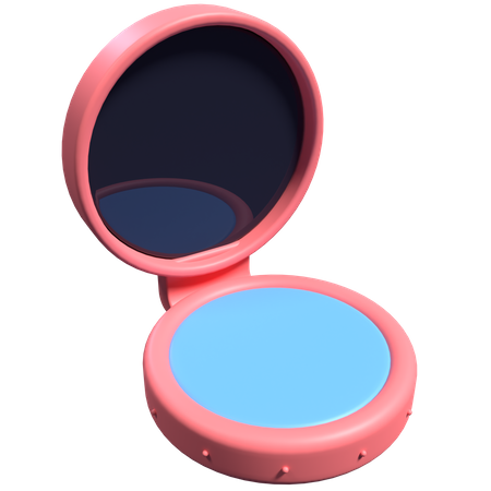 Pocket Mirror  3D Icon