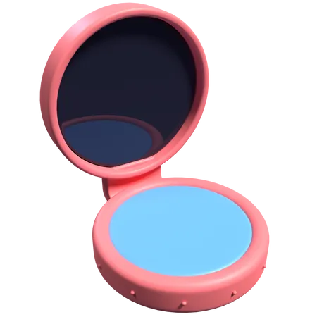 Pocket Mirror  3D Icon