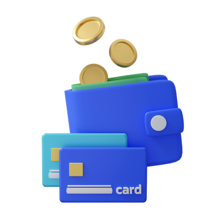 Pocket Money  3D Icon