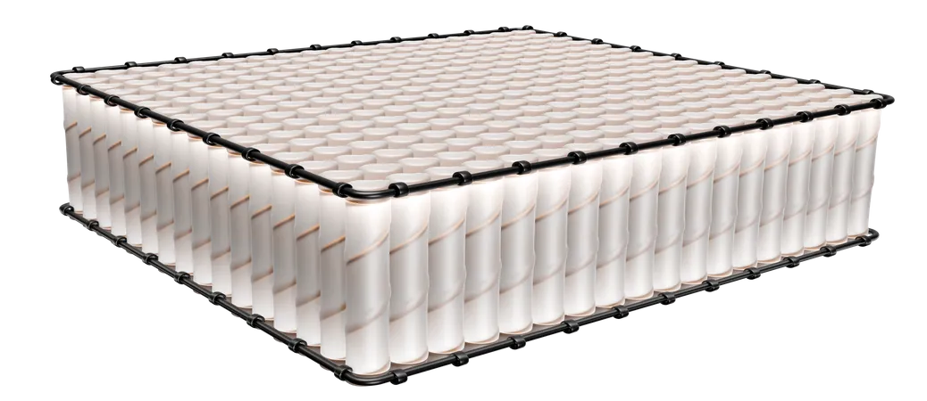 Pocket Springs For Structure Mattress Isolated 3D Icon