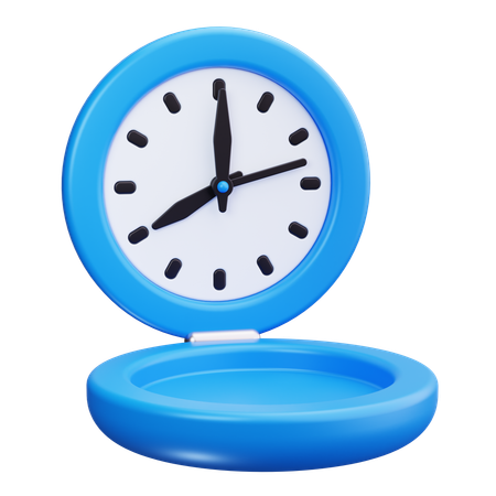 Pocket Watch  3D Icon