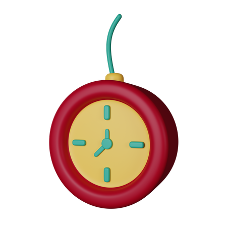 Pocket Watch  3D Icon