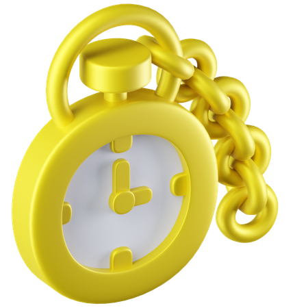 Pocket Watch  3D Icon