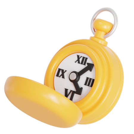 Pocket watch  3D Icon