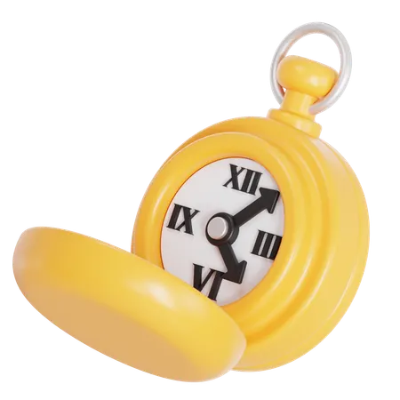 Pocket watch  3D Icon