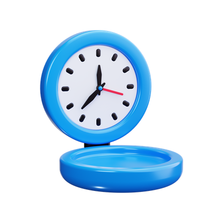 Pocket Watch  3D Icon