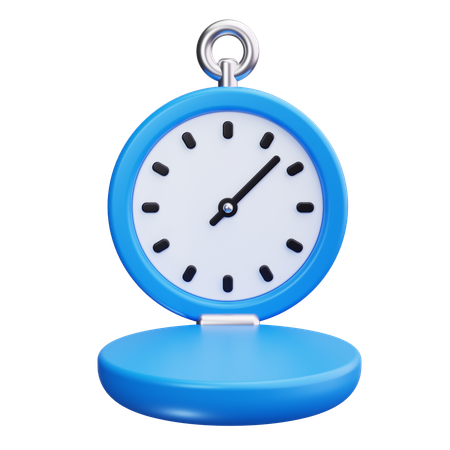 Pocket Watch  3D Icon