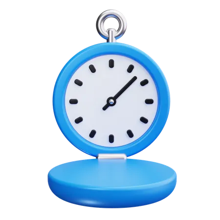 Pocket Watch  3D Icon