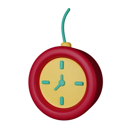 Pocket Watch  3D Icon