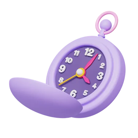 Pocketwatch  3D Icon