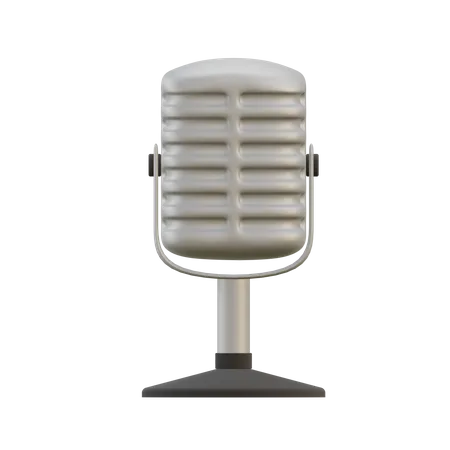 Podcast  3D Icon