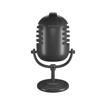 Podcast  3D Icon