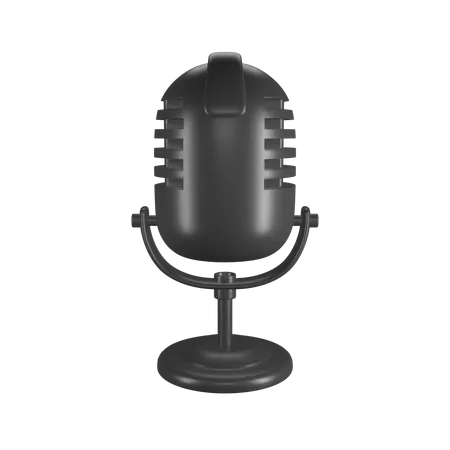 Podcast  3D Icon