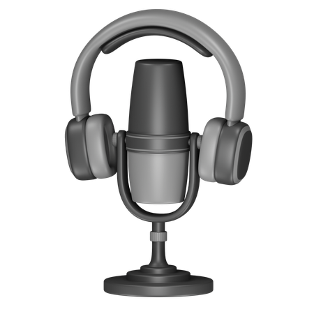 Podcast  3D Icon