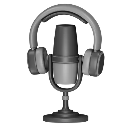 Podcast  3D Icon