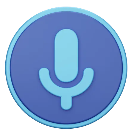 Podcast  3D Icon