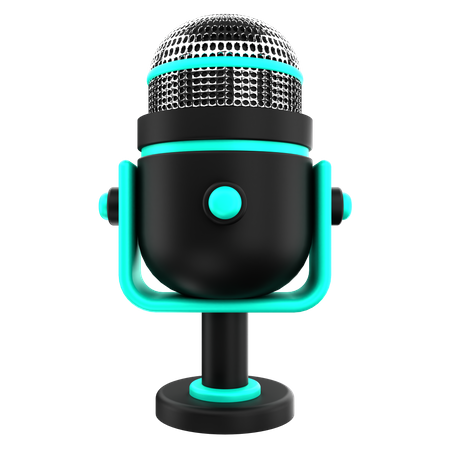 Podcast  3D Icon