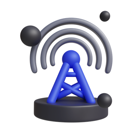 Podcast  3D Icon