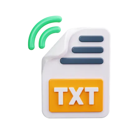 Podcast-Datei  3D Icon