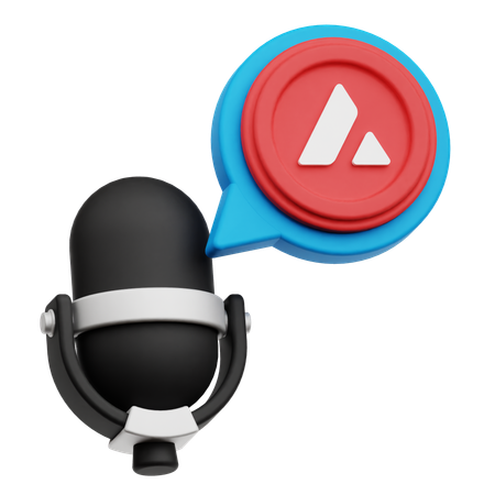 Podcast de avalancha  3D Icon