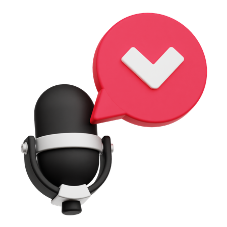 Podcast en panne  3D Icon