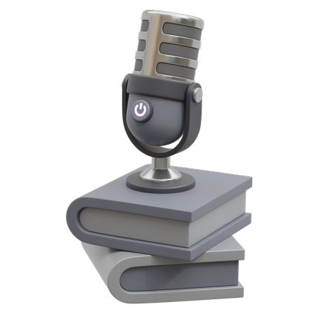 Podcast éducatif  3D Icon