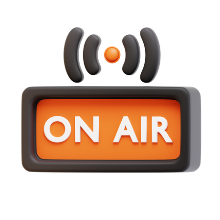 Podcast à l'antenne  3D Icon