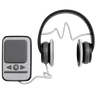 Podcast Headphones With Clip On Microphone