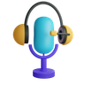3ds of podcast mic