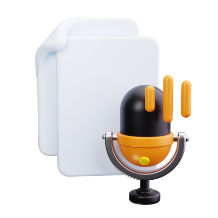 Podcast notes  3D Icon