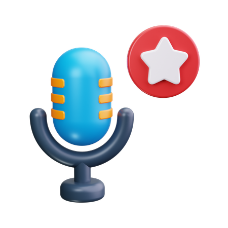 Podcast preferito  3D Icon