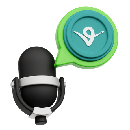 Podcast sur le protocole virtuel  3D Icon