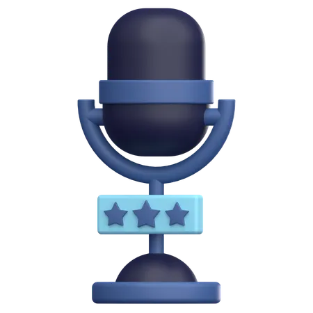 Podcast Ratings  3D Icon