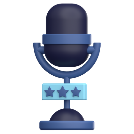 Podcast Ratings  3D Icon