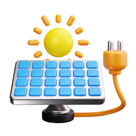 Poder  3D Icon