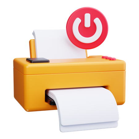 Poder  3D Icon