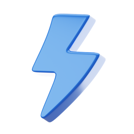 Energía electrica  3D Icon